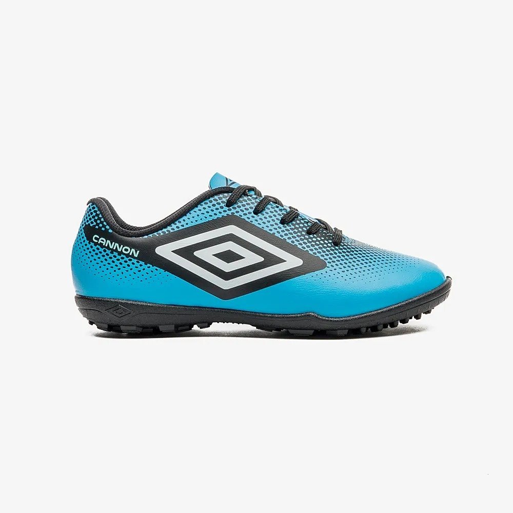 Chuteira Society Umbro Cannon Jr Azul 2