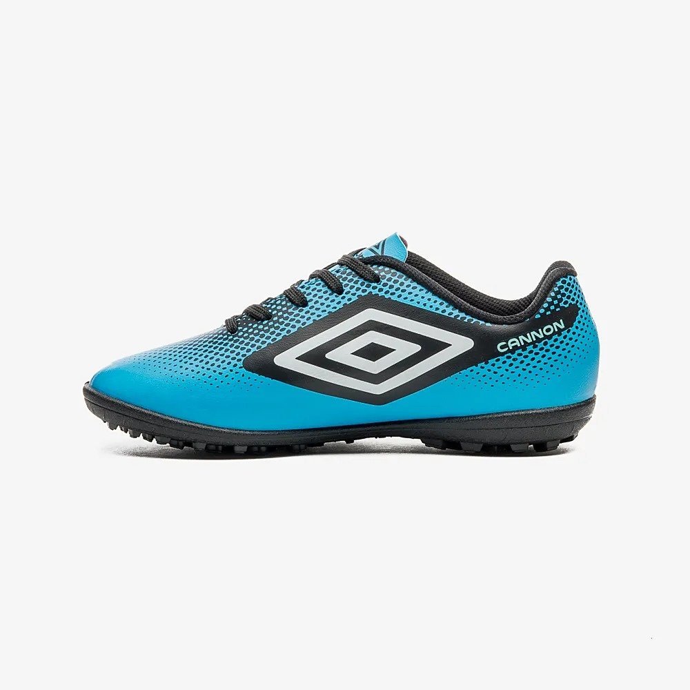 Chuteira Society Umbro Cannon Jr Azul 3