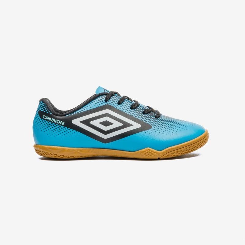 Chuteira Umbro Futsal Cannon Jr Azul 2