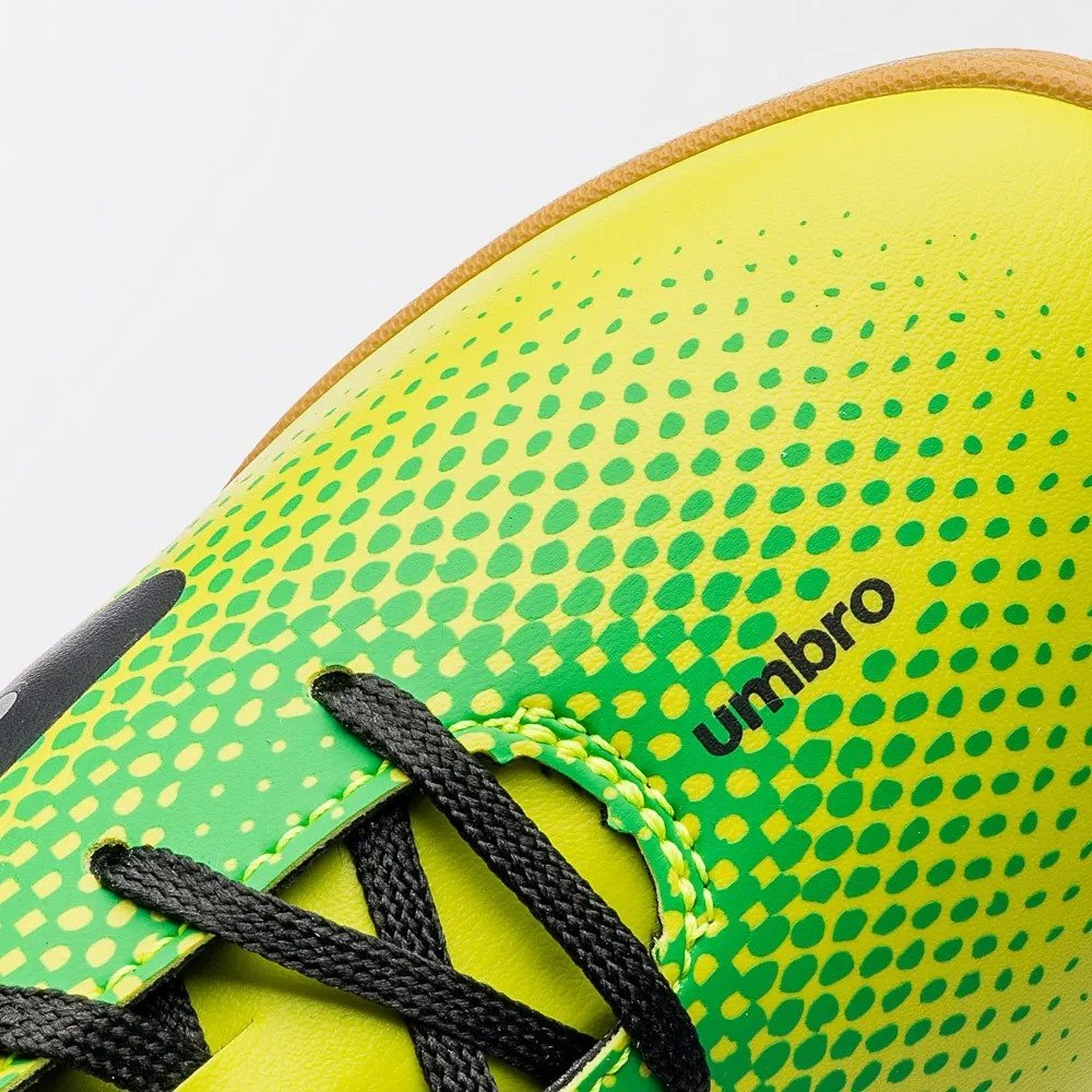 Chuteira Umbro Futsal Cannon Jr Amarelo 7