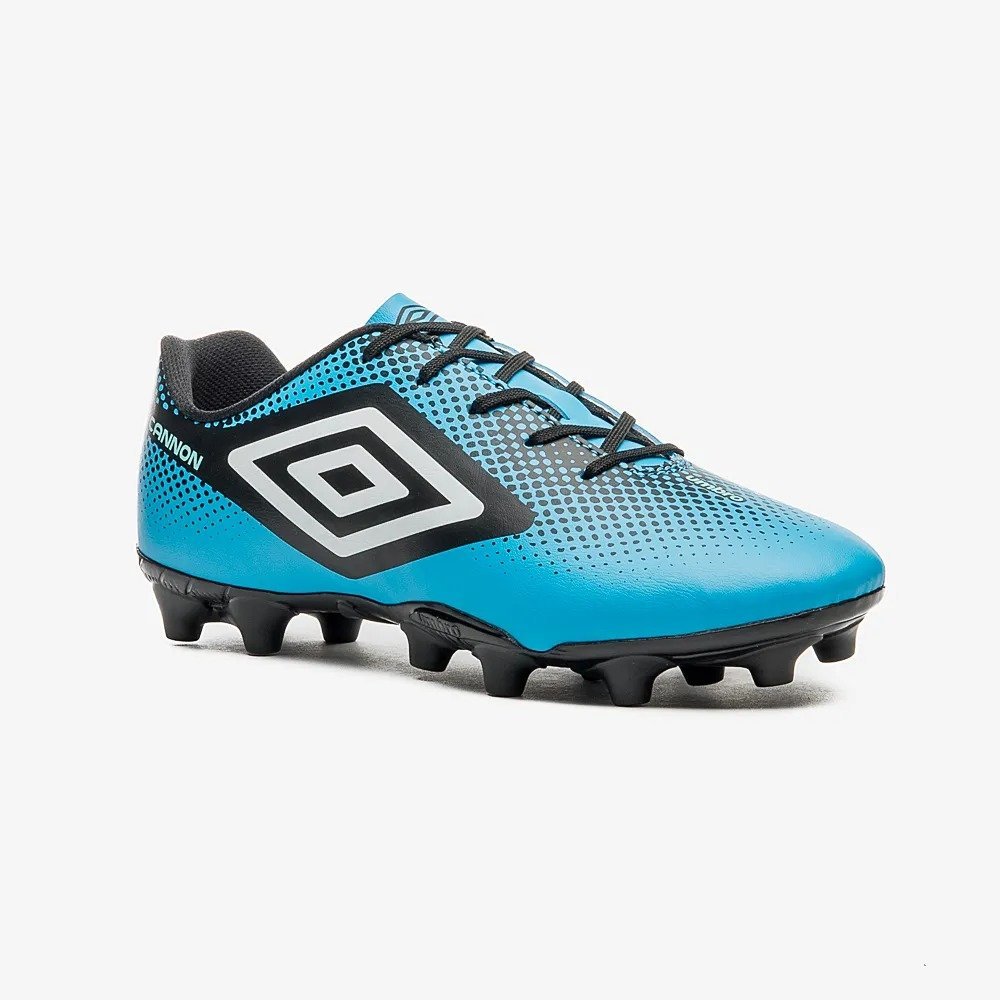 Chuteira Umbro Campo Cannon Jr Azul 2
