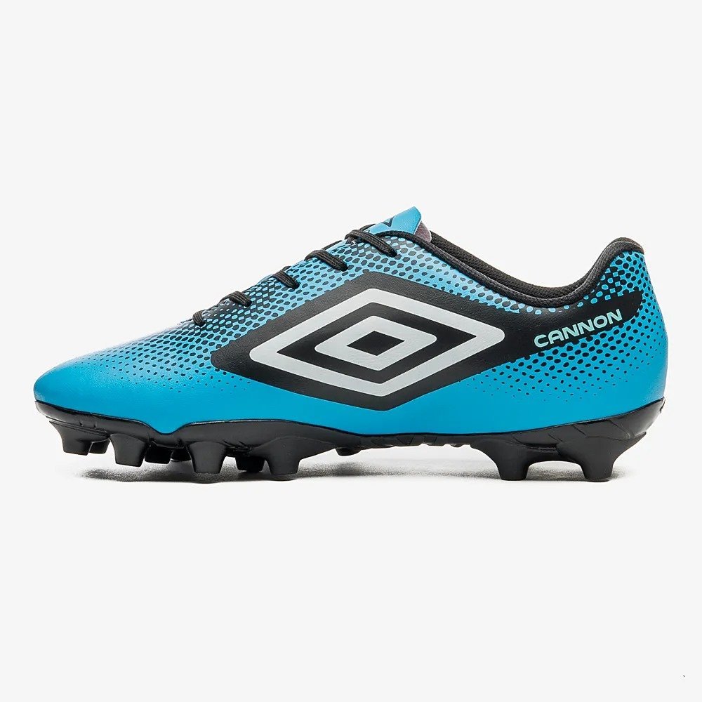Chuteira Umbro Campo Cannon Jr Azul 3