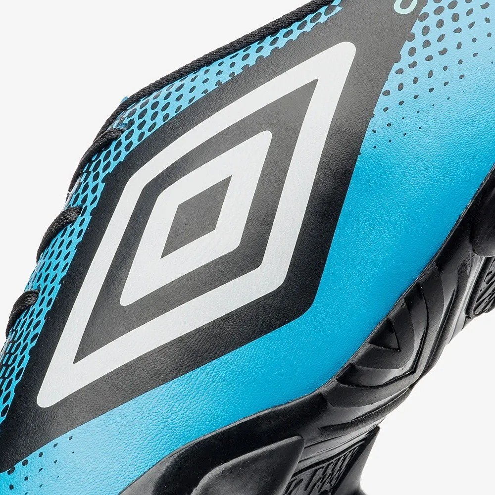 Chuteira Umbro Campo Cannon Jr Azul 6