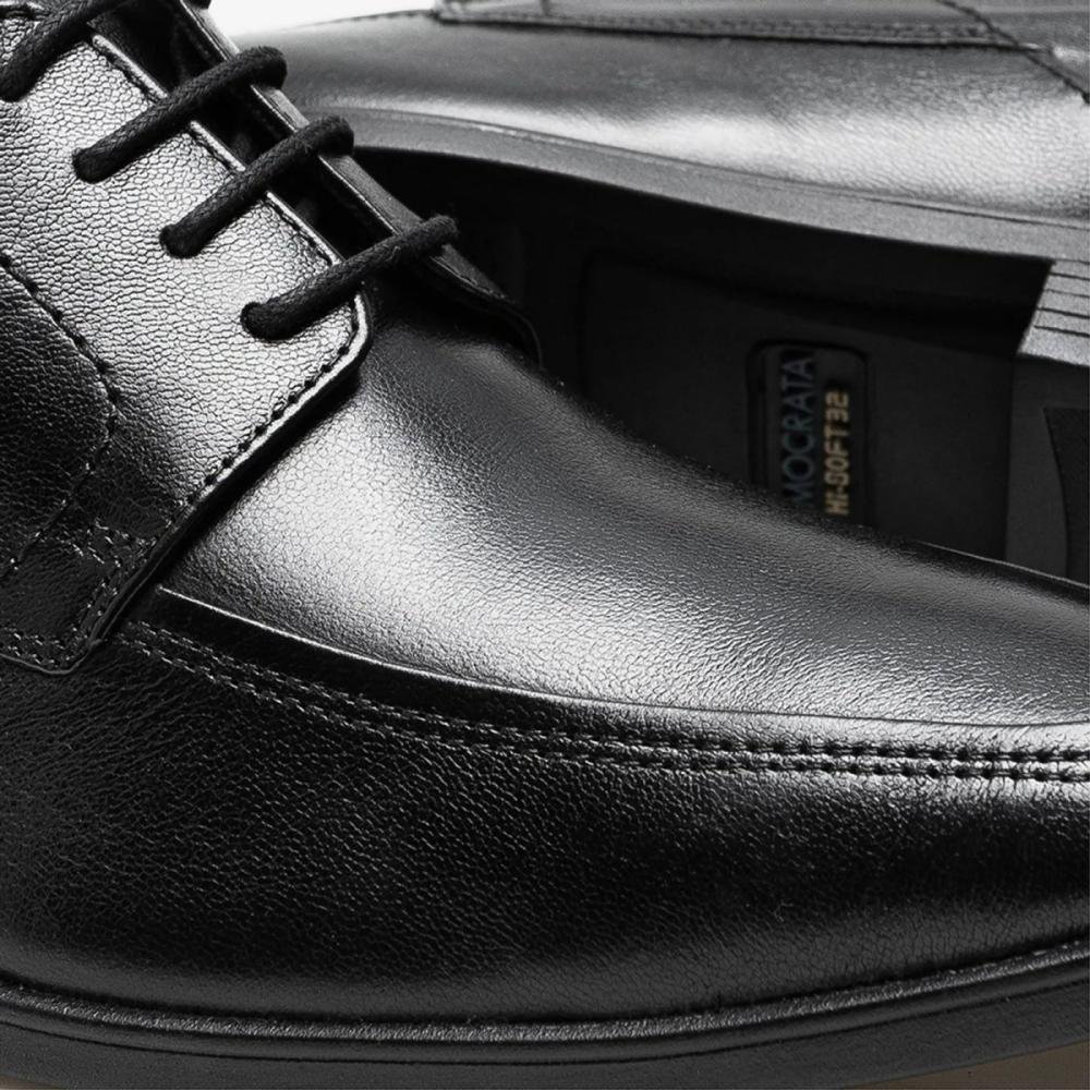 Sapato Democrata 250104 Preto 2