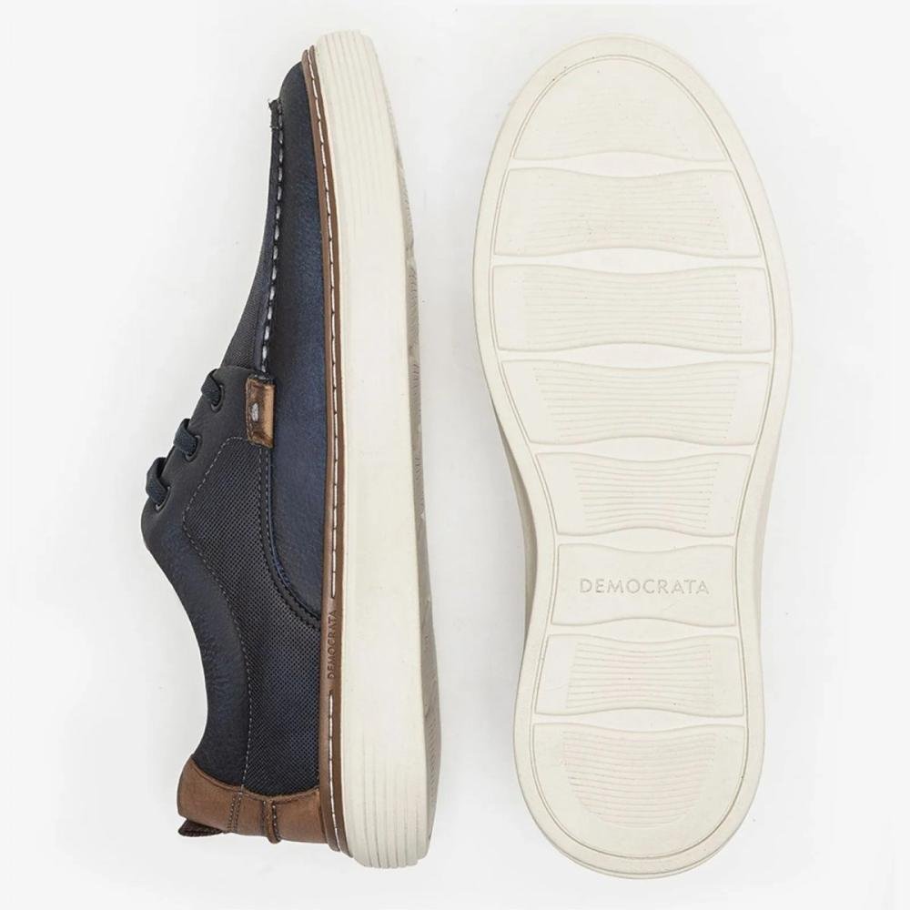 Sapatenis Democrata 240301 Azul 4