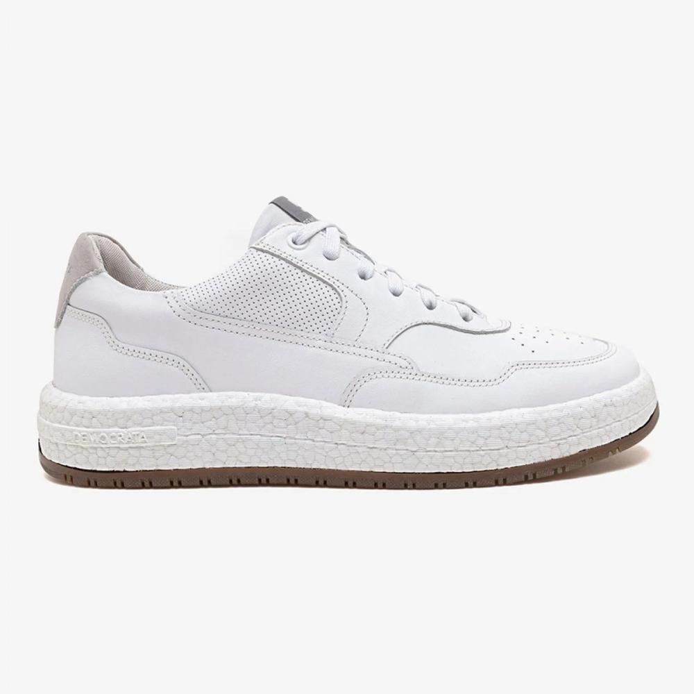Sapatenis Democrata 600101-004 Branco 1