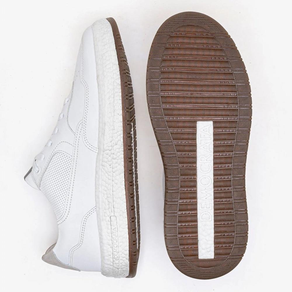 Sapatenis Democrata 600101-004 Branco 4