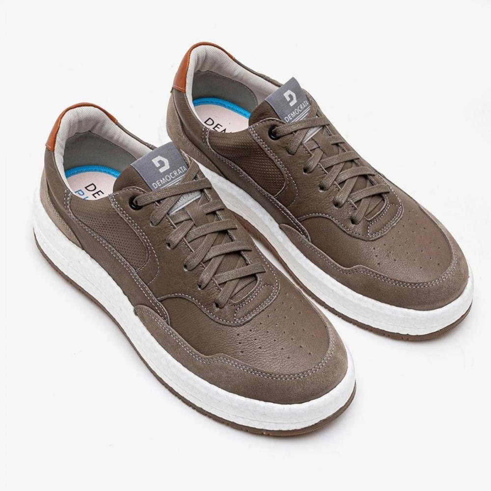 Sapatenis Democrata 600101 Cinza 2