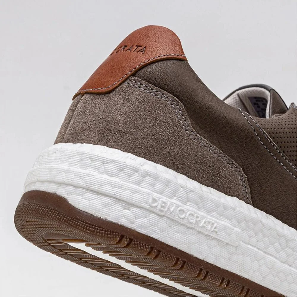 Sapatenis Democrata 600101 Cinza 3