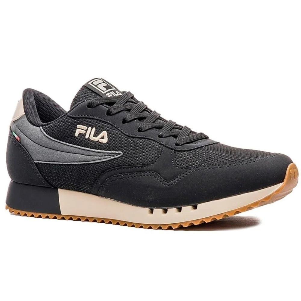 Tenis Fila Euro Jogger Sport Ii Preto 2