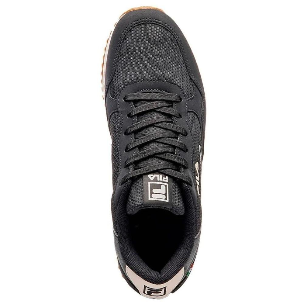 Tenis Fila Euro Jogger Sport Ii Preto 4