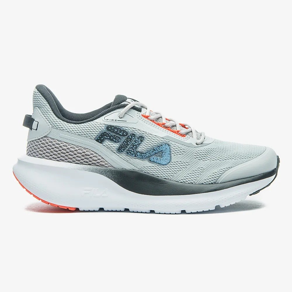Tenis Fila Fire Cinza 1