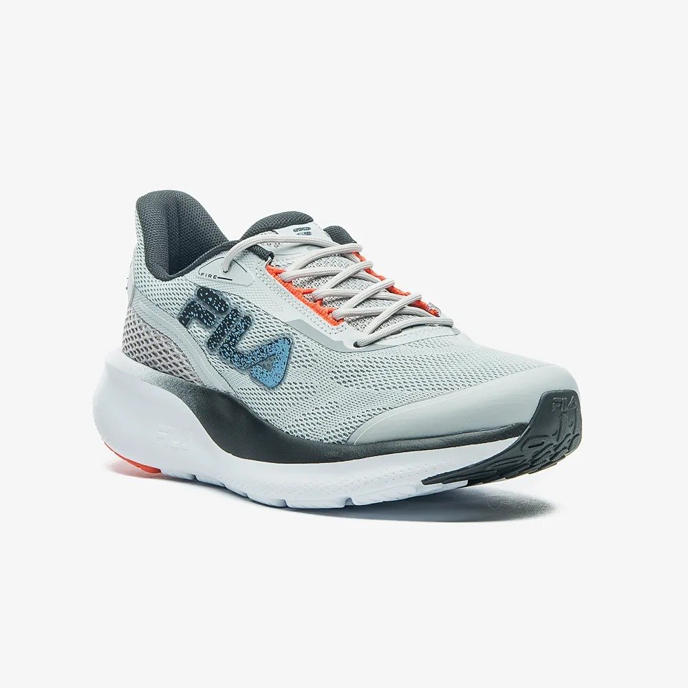 Tenis Fila Fire Cinza 2