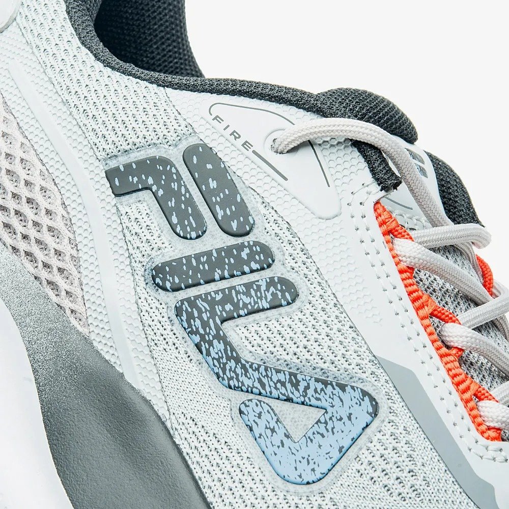 Tenis Fila Fire Cinza 5