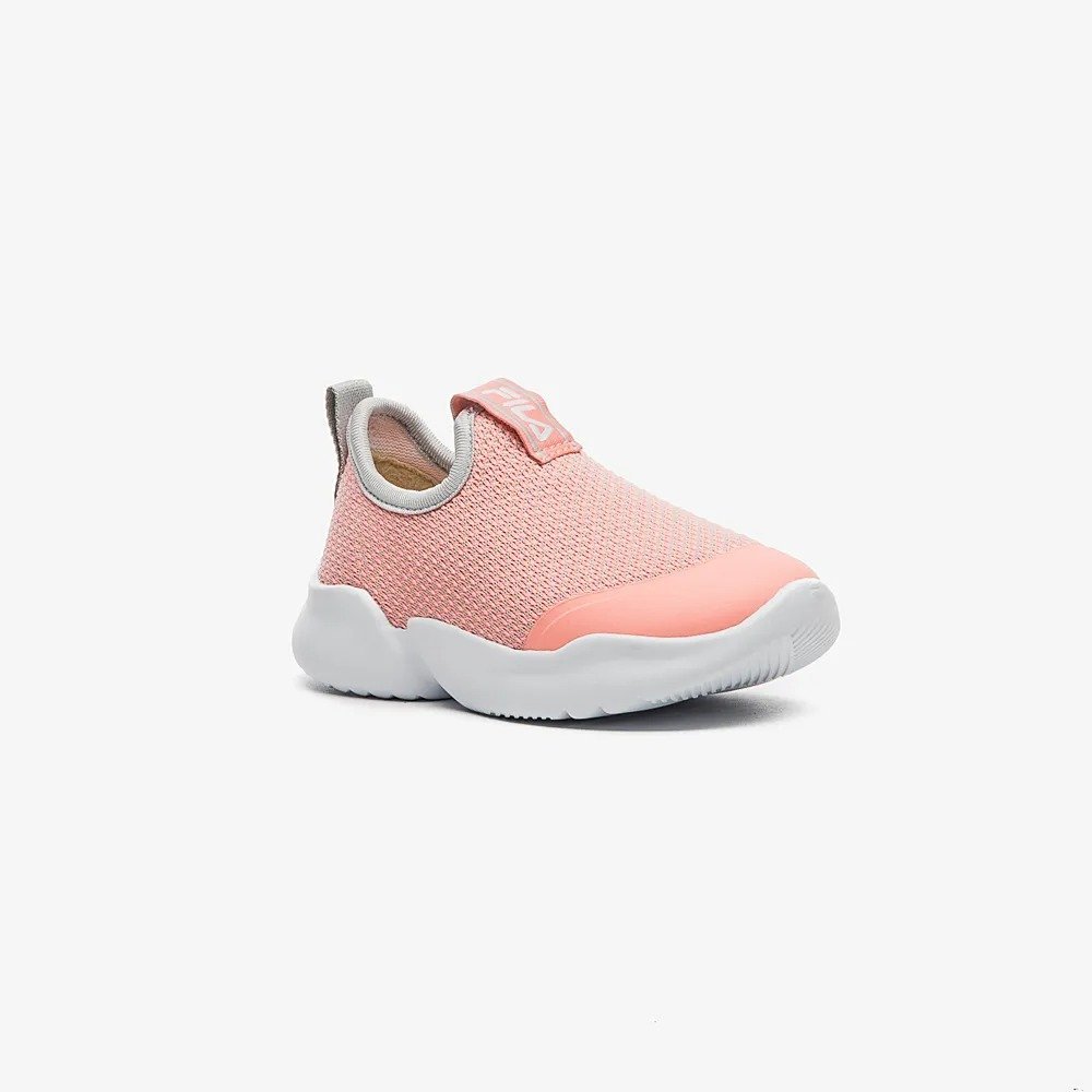 Tenis Fila Funny Baby Rosa 2