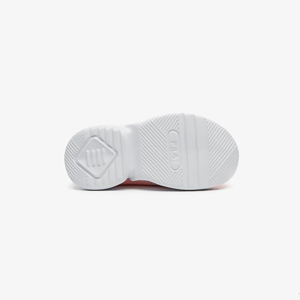 Tenis Fila Funny Baby Rosa 5