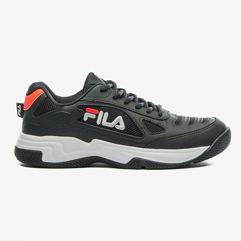 Tenis Fila Lugano 7.0 Masculino Preto 3