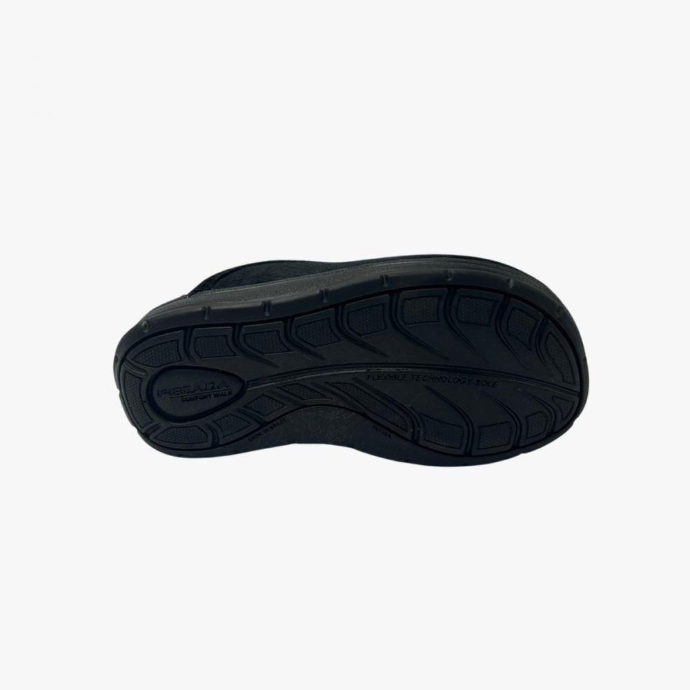 Pantufa Pegada 366001-03 Preto 4