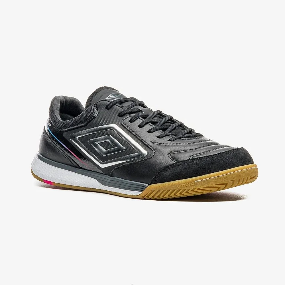 Chuteira Futsal Umbro Adamant Master Class Pro Bum Preto 2