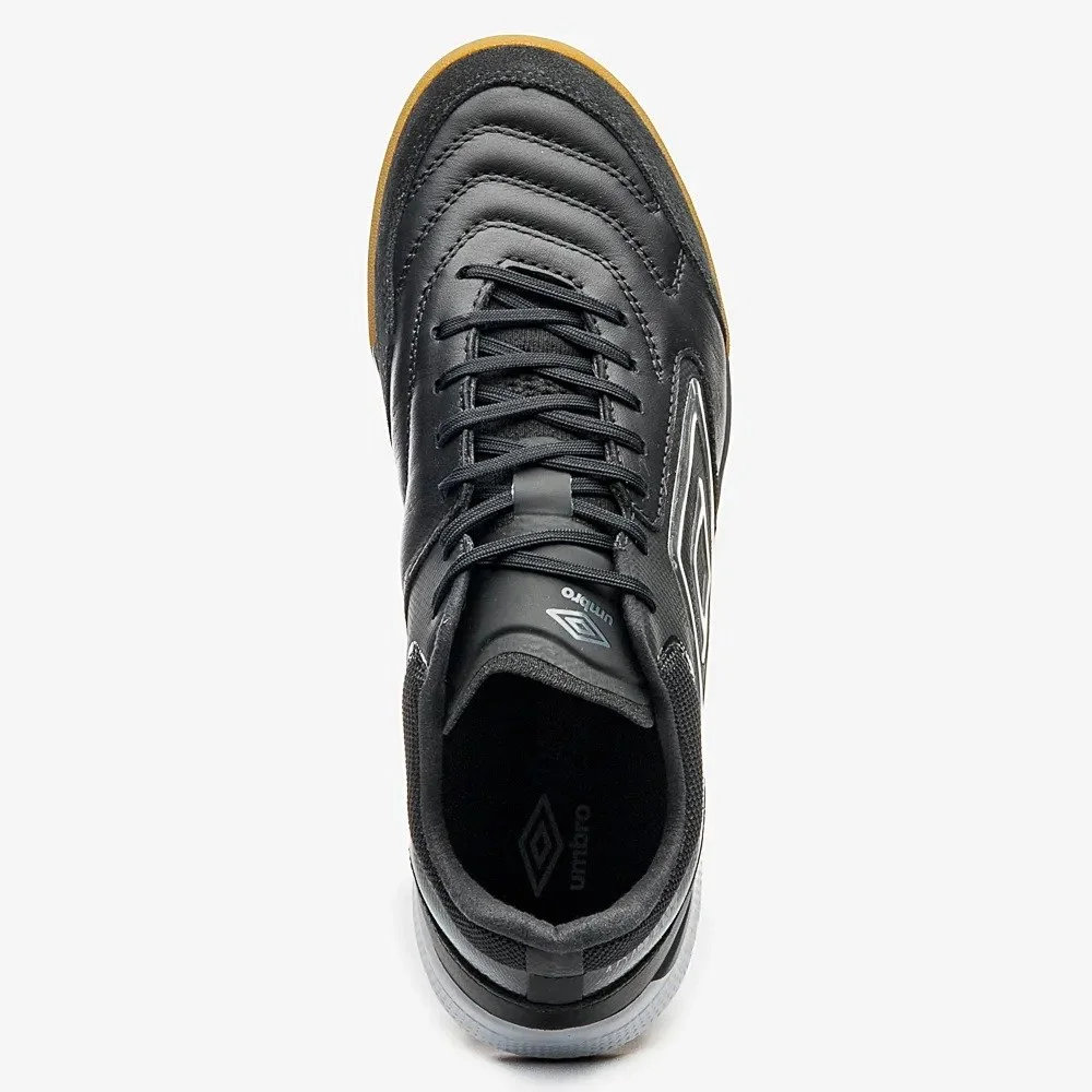 Chuteira Futsal Umbro Adamant Master Class Pro Bum Preto 4