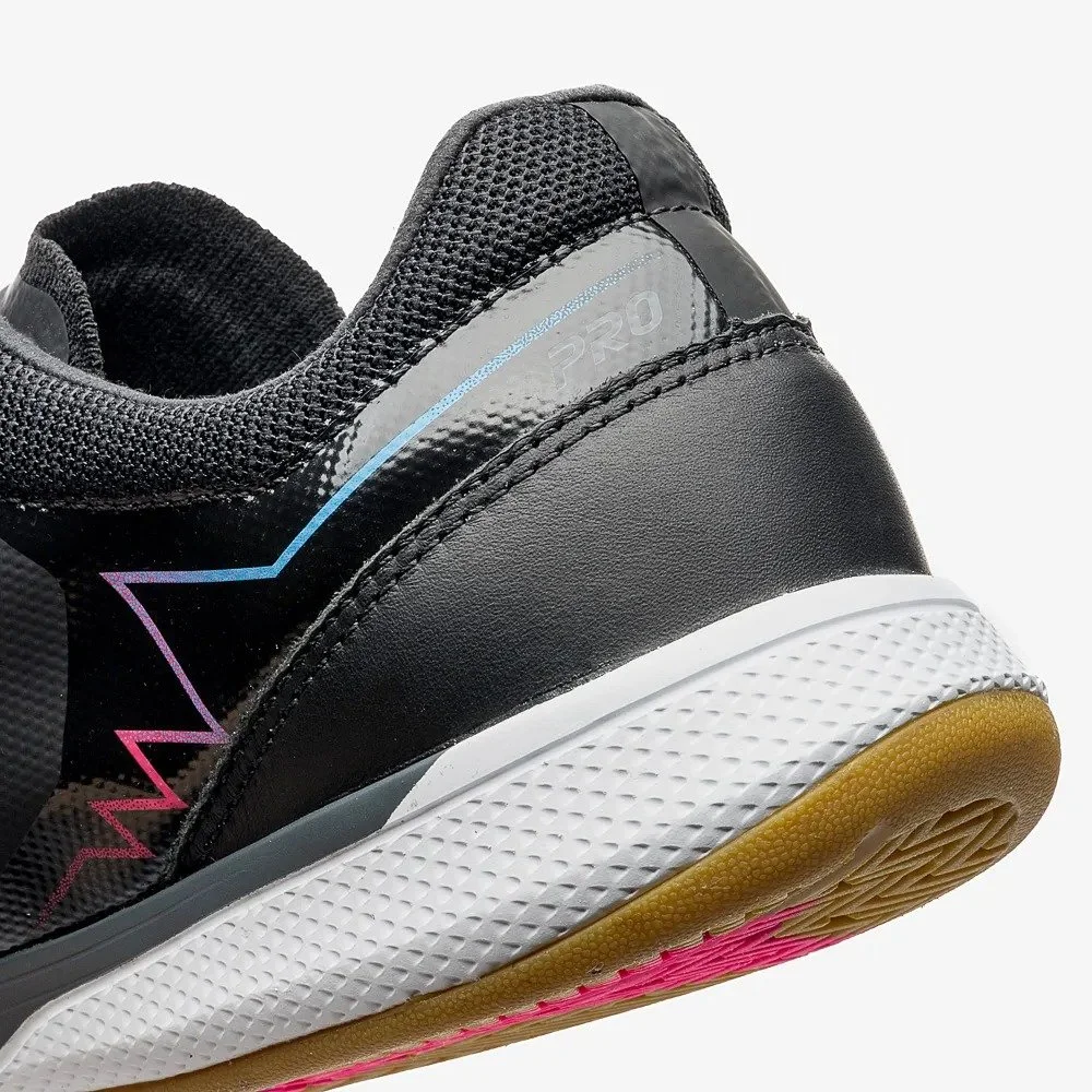 Chuteira Futsal Umbro Adamant Master Class Pro Bum Preto 5