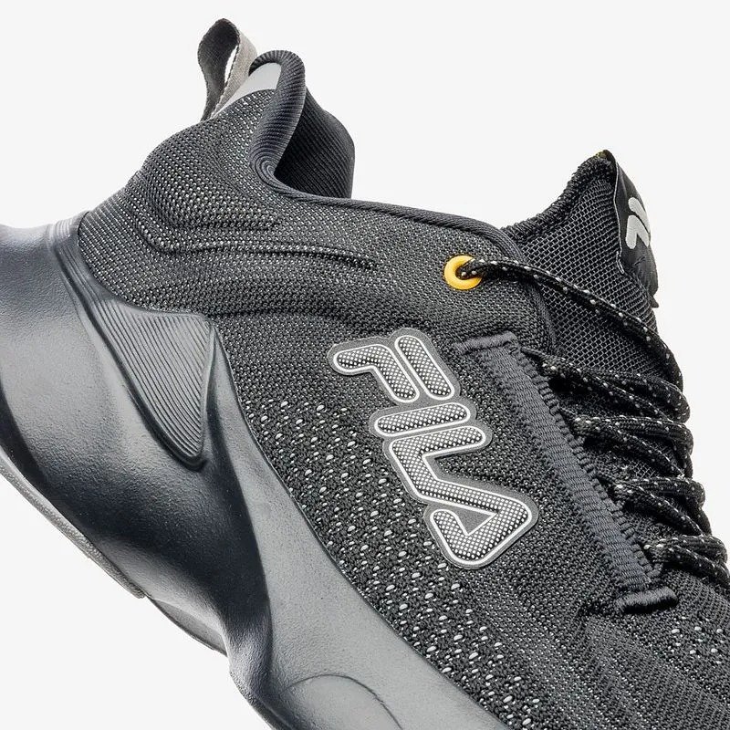 Tenis Fila Master Preto 4