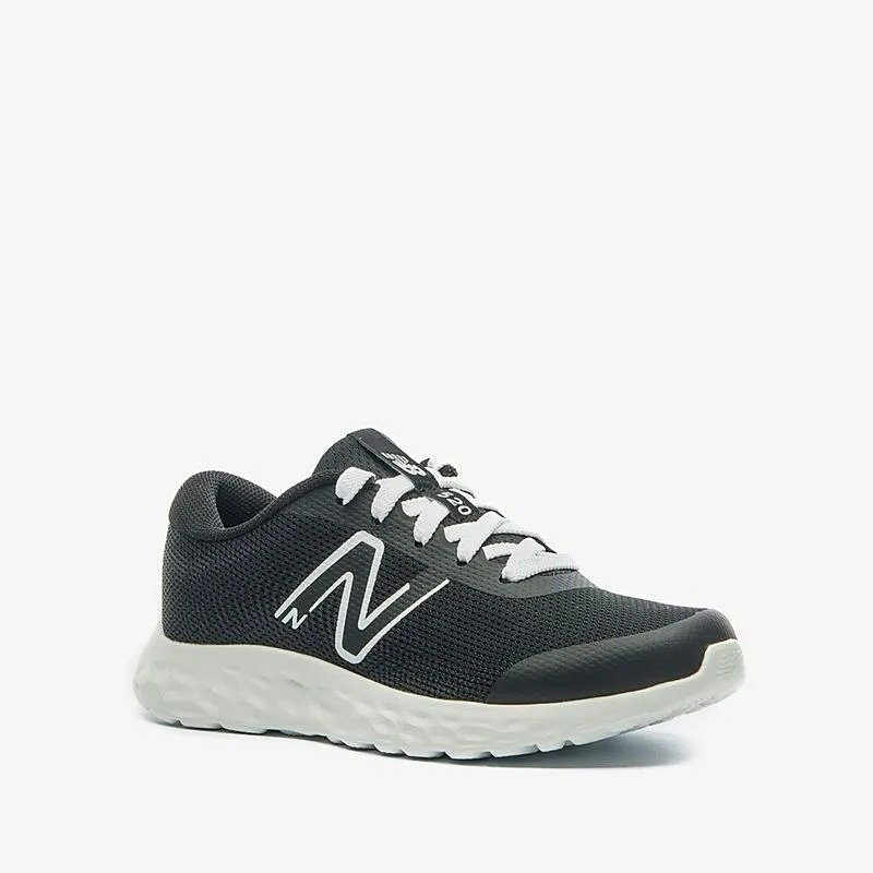 Tenis New Balance 520v8 Infantil Preto 2