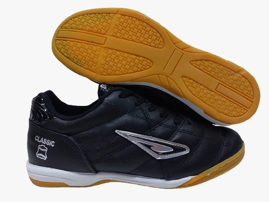 Chuteira Futsal Diavolo Classic Rapid Preto 2