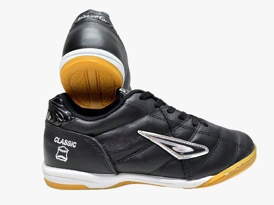 Chuteira Futsal Diavolo Classic Rapid Preto 3