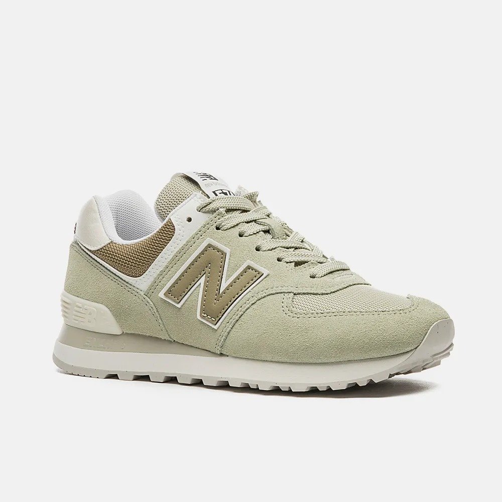 Tenis New Balance Wl574v2 Bege 2