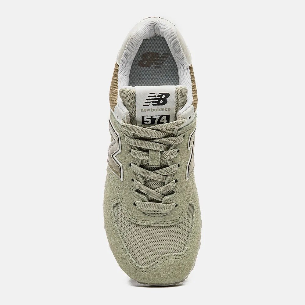 Tenis New Balance Wl574v2 Bege 3
