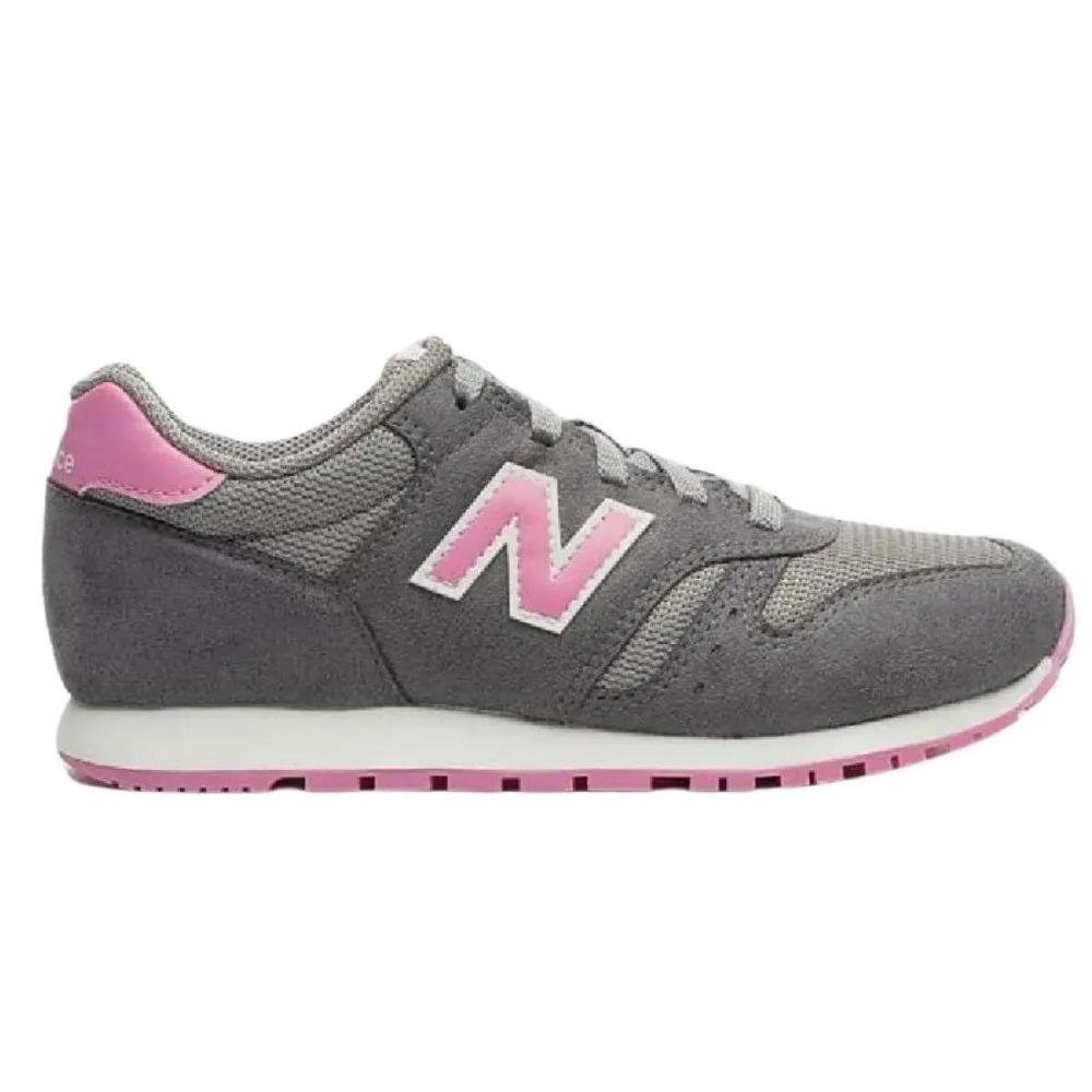 Tenis New Balance 373 Infantil Cinza 1