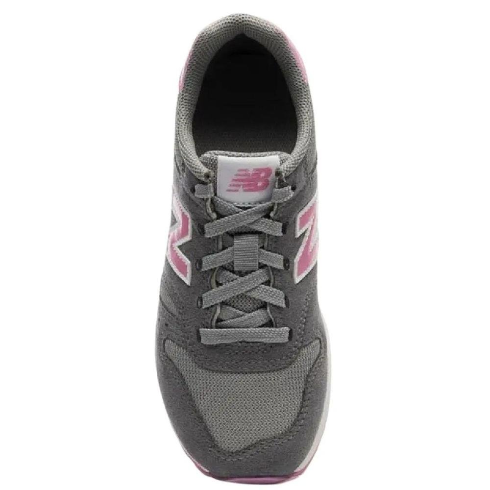 Tenis New Balance 373 Infantil Cinza 3