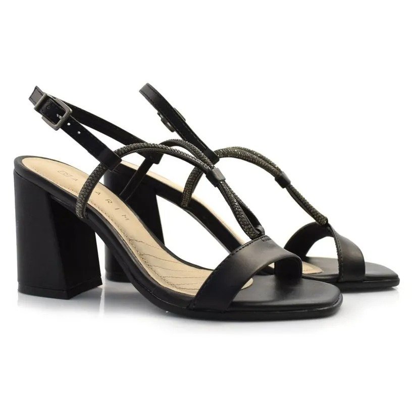 Sandalia Ramarim 24-41201 Preto 2