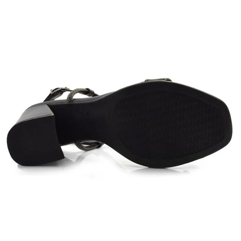 Sandalia Ramarim 24-41201 Preto 4