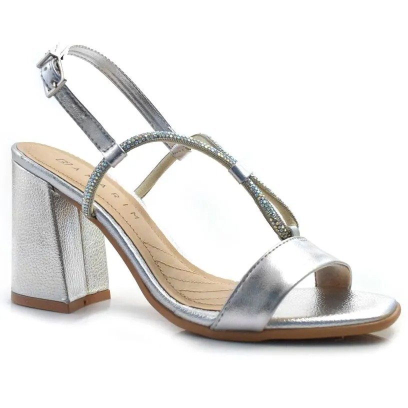 Sandalia Ramarim 24-41201 Prata 3