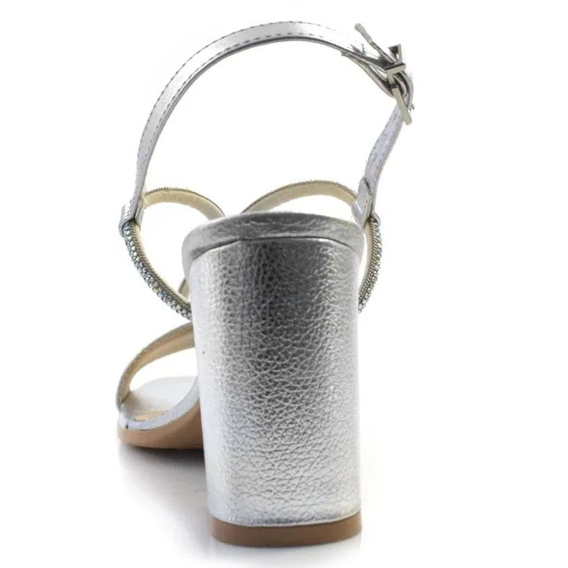 Sandalia Ramarim 24-41201 Prata 4