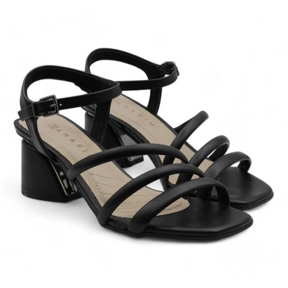 Sandalia Ramarim 24-28203 Preto 2