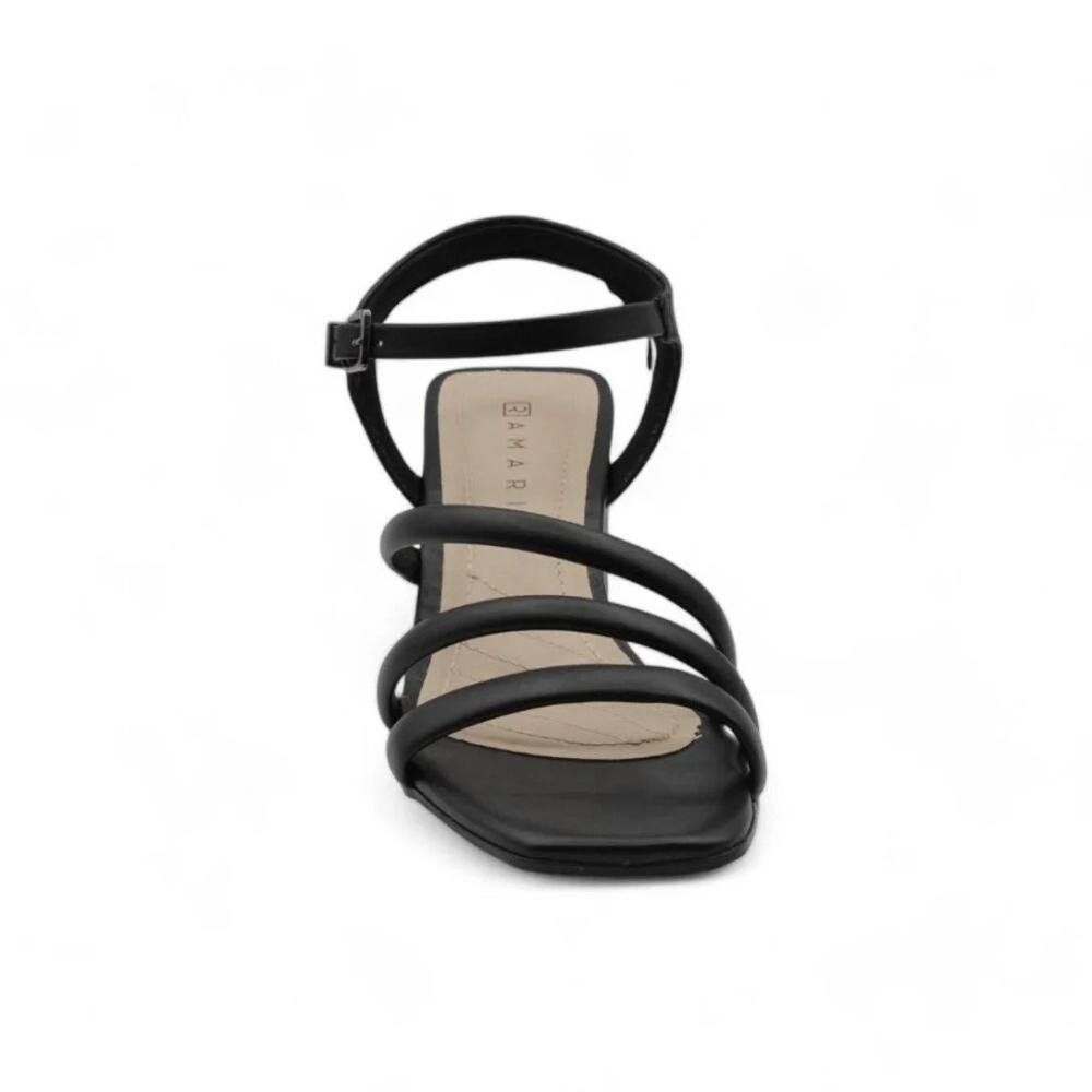 Sandalia Ramarim 24-28203 Preto 3