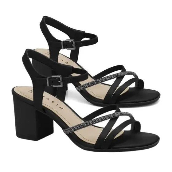 Sandalia Ramarim 24-31204 Preto 4
