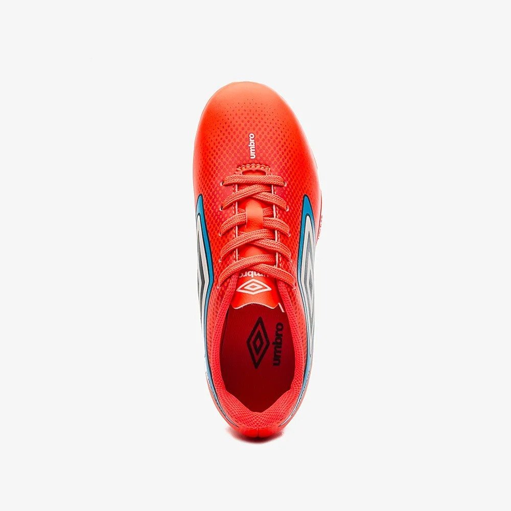 Chuteira Campo Umbro Cannon Jr Vermelho 4