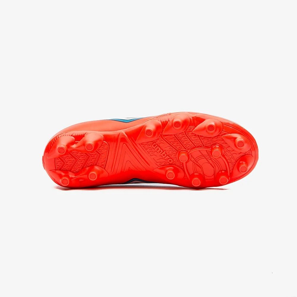 Chuteira Campo Umbro Cannon Jr Vermelho 5