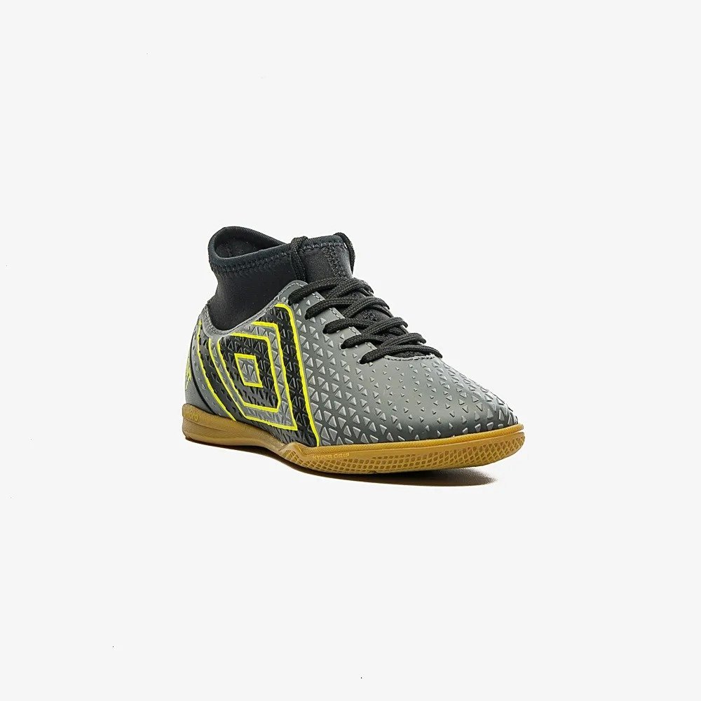 Chuteira Futsal Umbro Mutant Jr Cinza 2