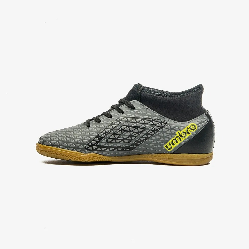 Chuteira Futsal Umbro Mutant Jr Cinza 3