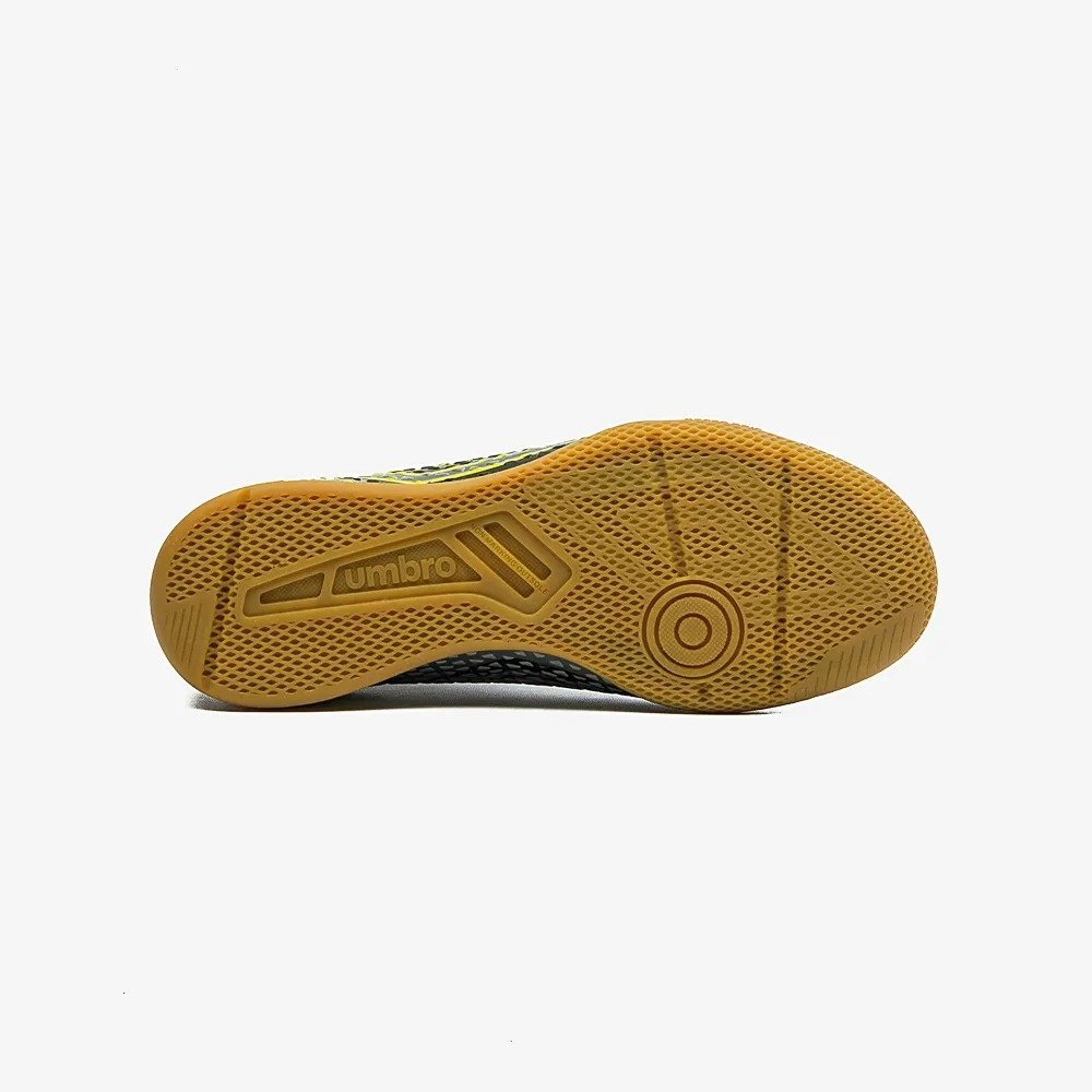 Chuteira Futsal Umbro Mutant Jr Cinza 5