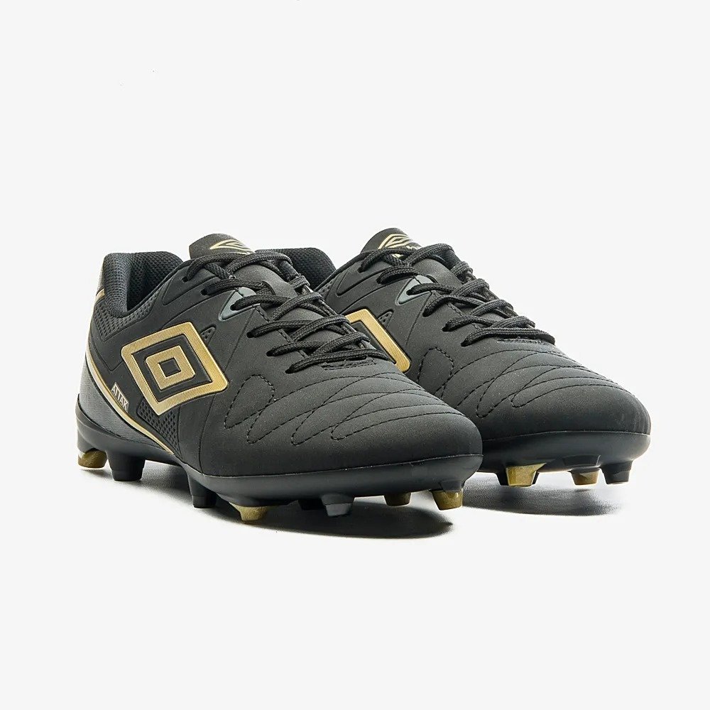 Chuteira Campo Umbro Attak Eternal Preto 2