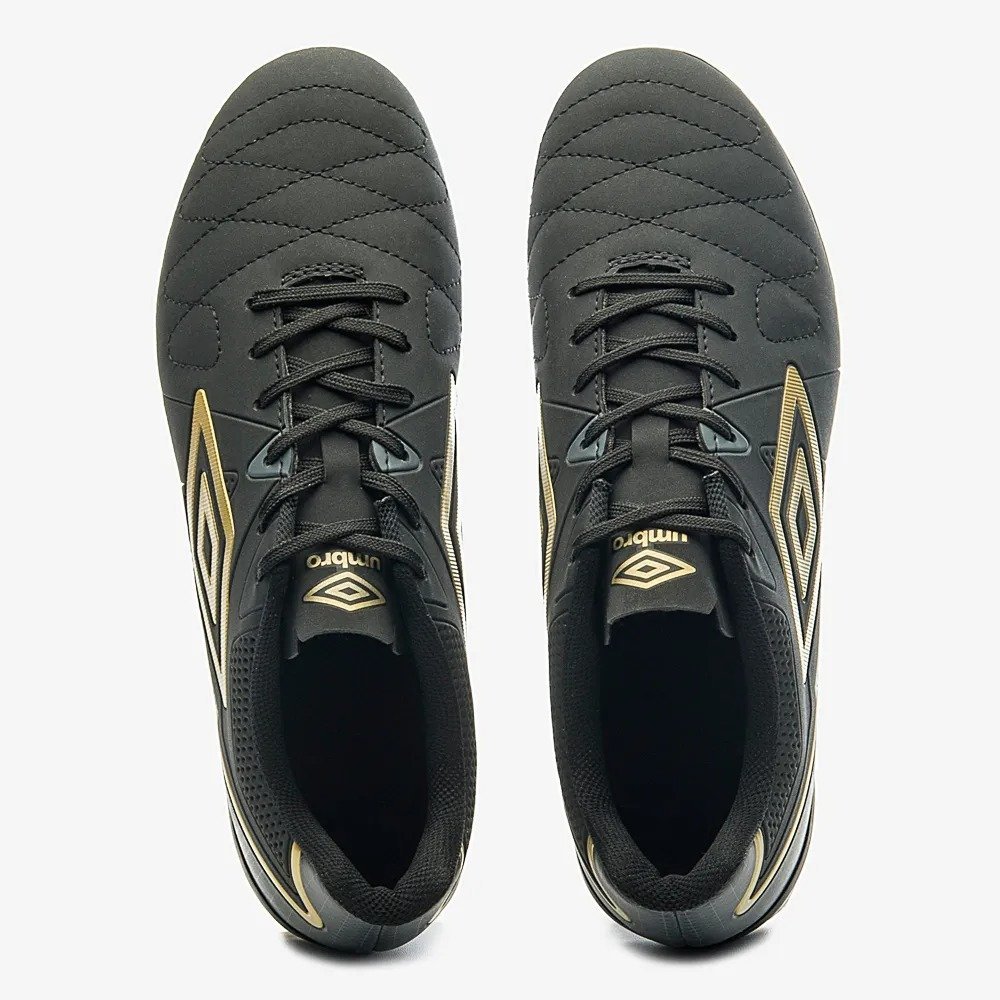 Chuteira Campo Umbro Attak Eternal Preto 6