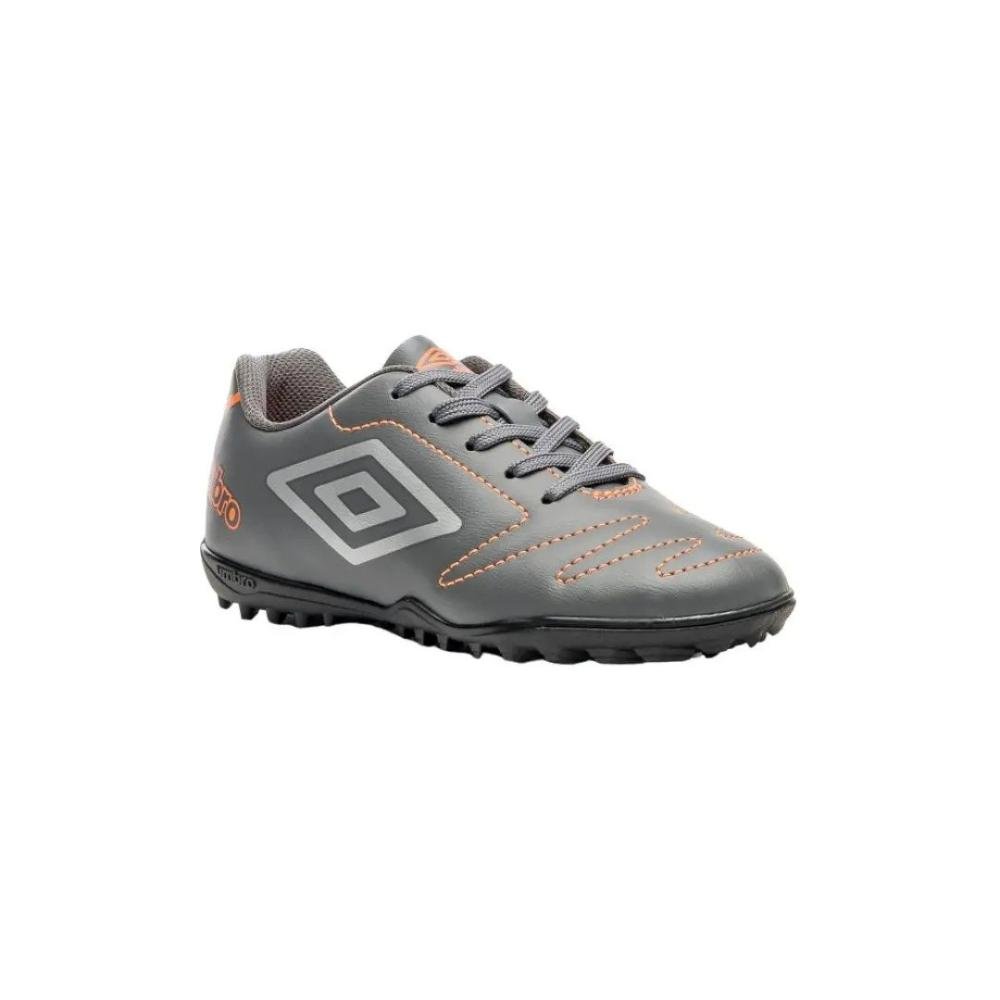 Chuteira Society Umbro Class 2.2 Jr Cinza 2