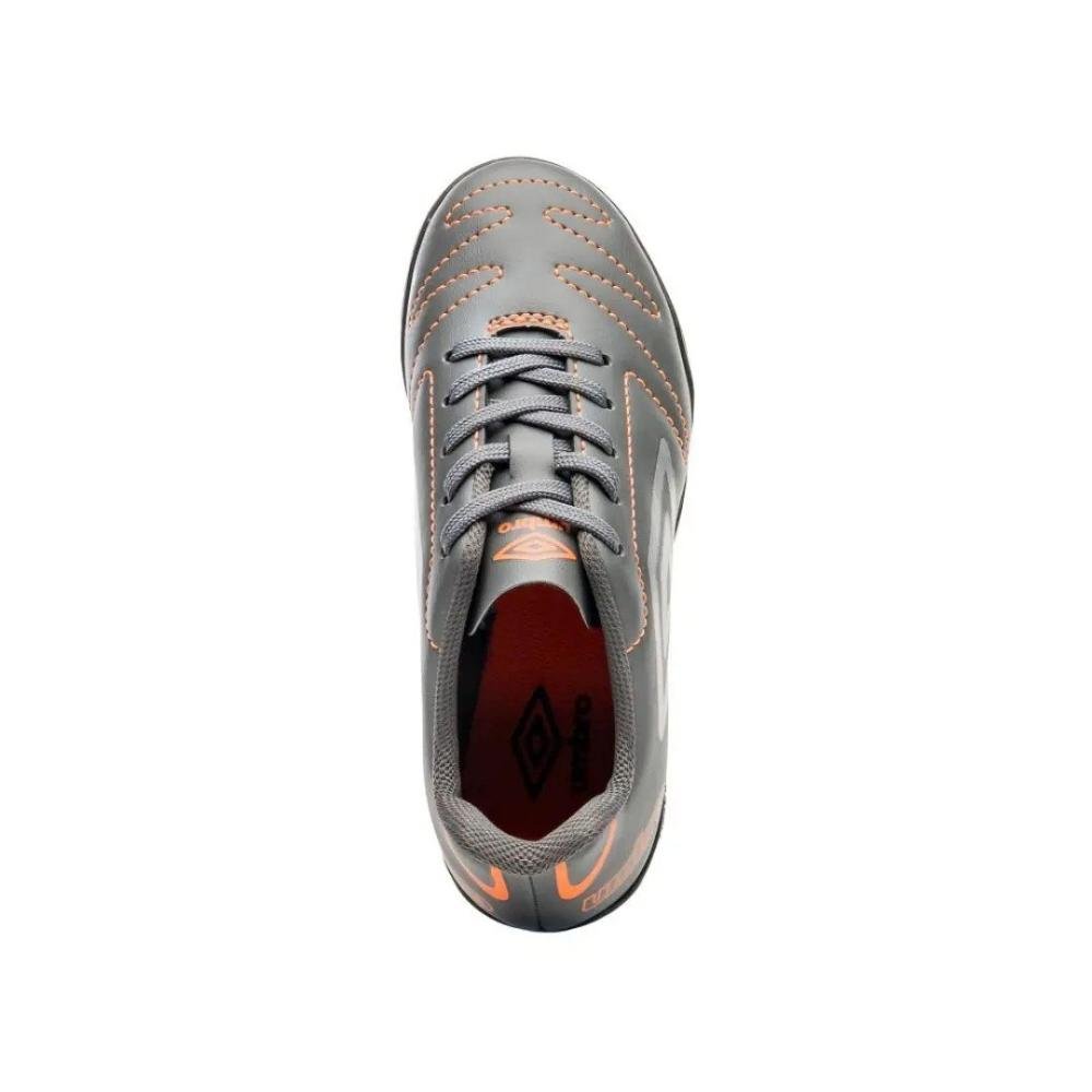 Chuteira Society Umbro Class 2.2 Jr Cinza 3