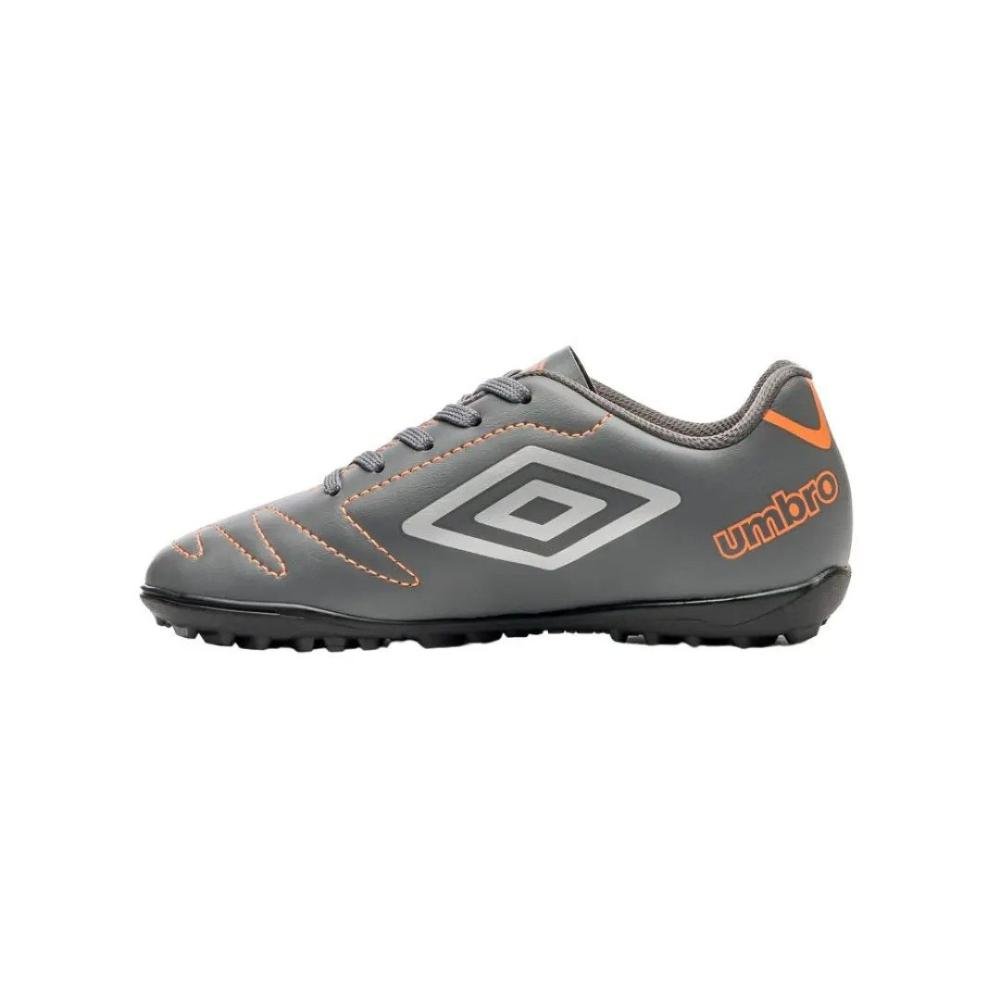 Chuteira Society Umbro Class 2.2 Jr Cinza 4